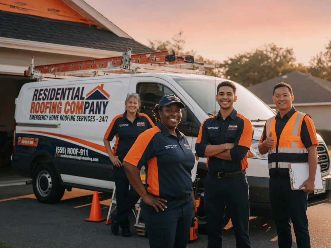 Emergency Roof Repair company in Waldron, KS