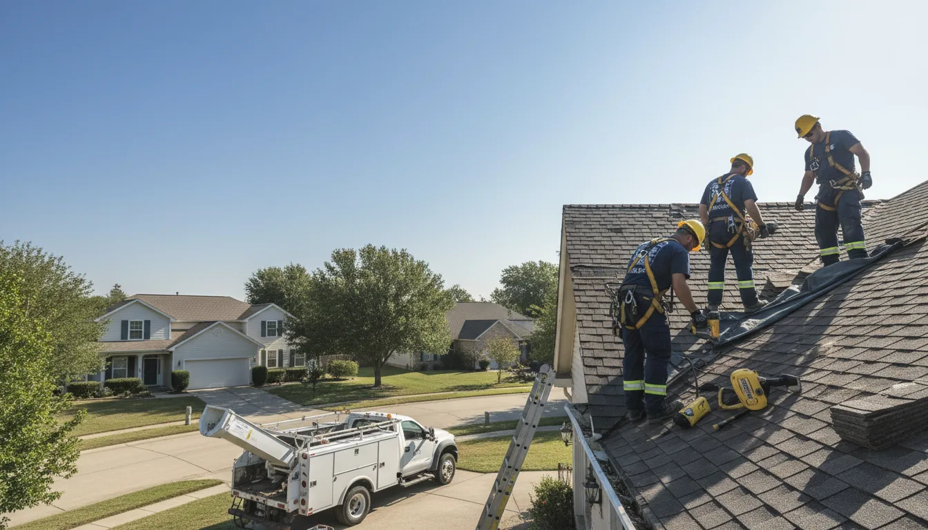 Emergency Roof Repair in Waldron, KS near me